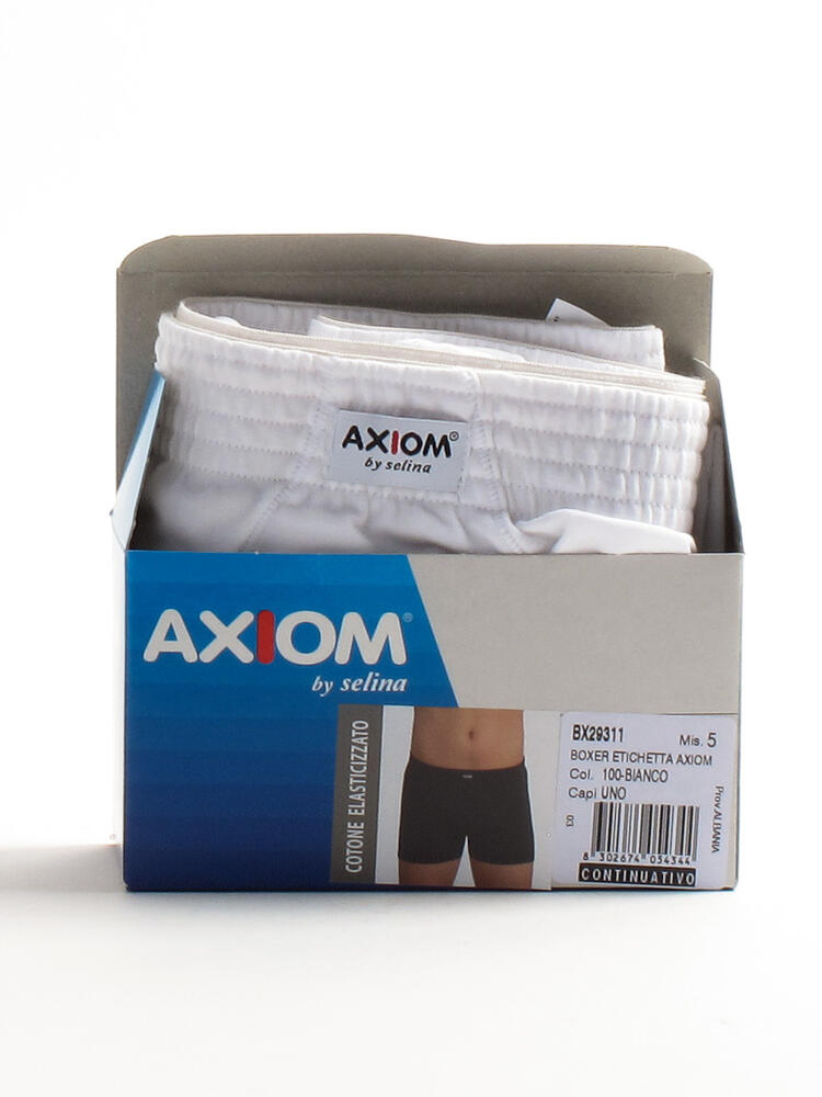 BOXER IN COTONE ELASTICIZZATO UOMO AXIOM 2931 SPRING Axiom