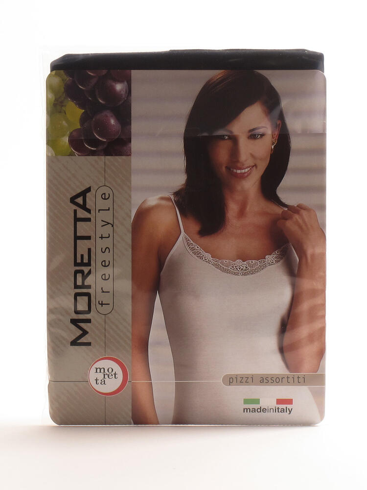 Miorre Canotta Modellante Senza Cuciture – Bianco Taglia S/M – 90% Poliammide, 10% Elastan – Comoda E Morbida