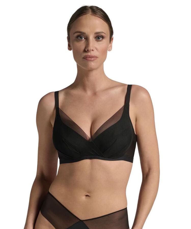 Reggiseno sfoderato con ferretto in tulle e microfibra Lepel Tesoro 301 Coppa C - D Lepel