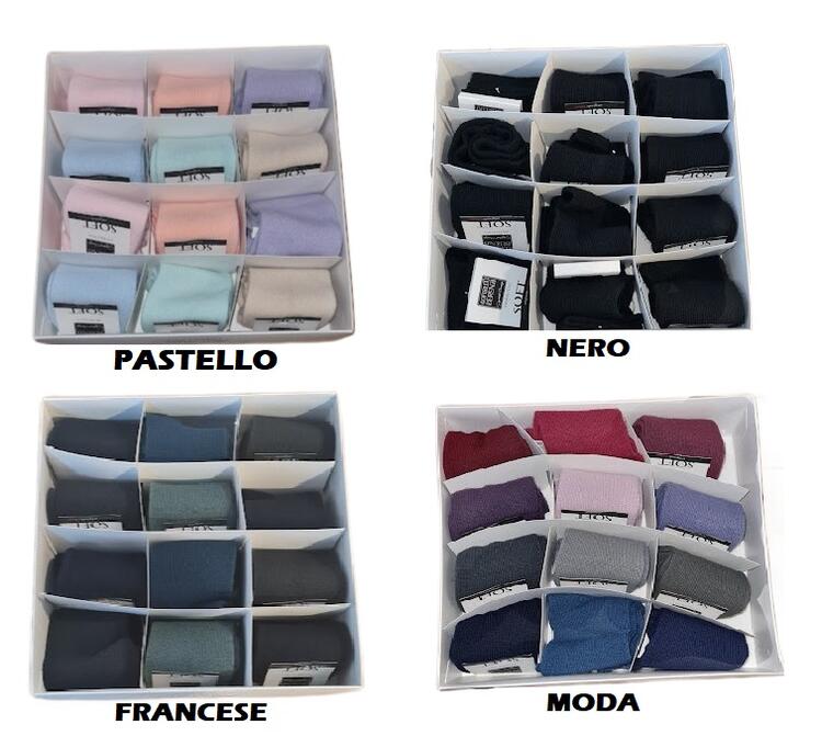 Calzino donna corto laser soft Alfredo Berenzi 3025 GOFFREDO BERENZI