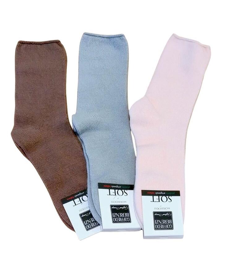 Calzino donna corto laser soft Alfredo Berenzi 3025 GOFFREDO BERENZI
