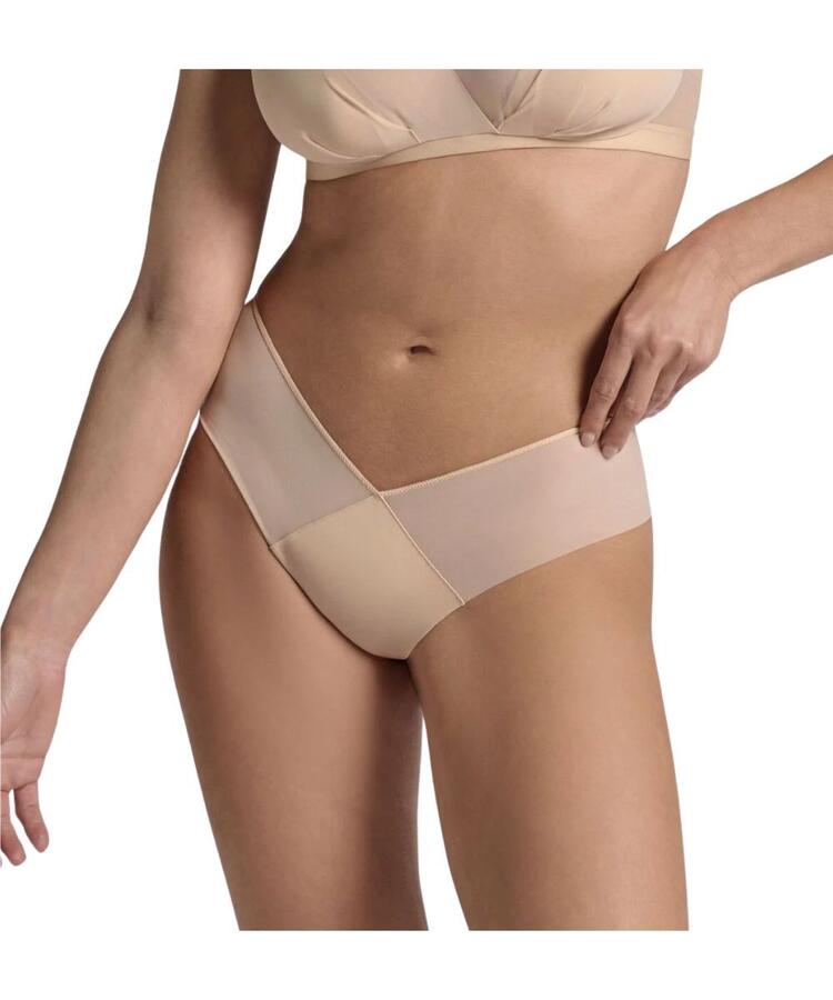 Slip brasiliano in microfibra e tulle Lepel Tesoro 303 Lepel