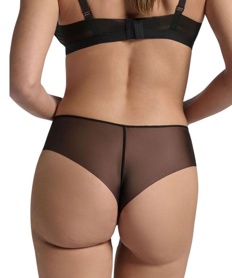 Slip brasiliano in microfibra e tulle Lepel Tesoro 303 Lepel