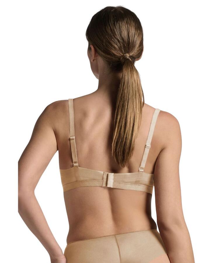 Reggiseno sfoderato con ferretto push-up in tulle e microfibra Lepel Tesoro 305 Coppa B Lepel