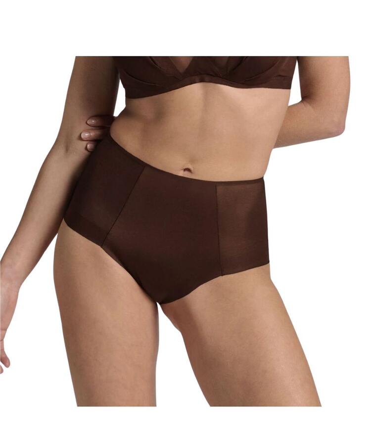 Slip panties vita alta in microfibra e tulle Lepel Tesoro 306 Lepel