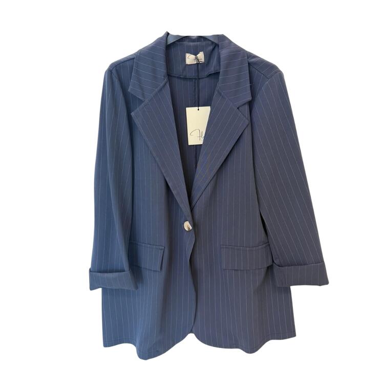 FLORA 248176 CHAQUETA DE RAYAS DIPLOMÁTICAS PARA MUJER FLORA