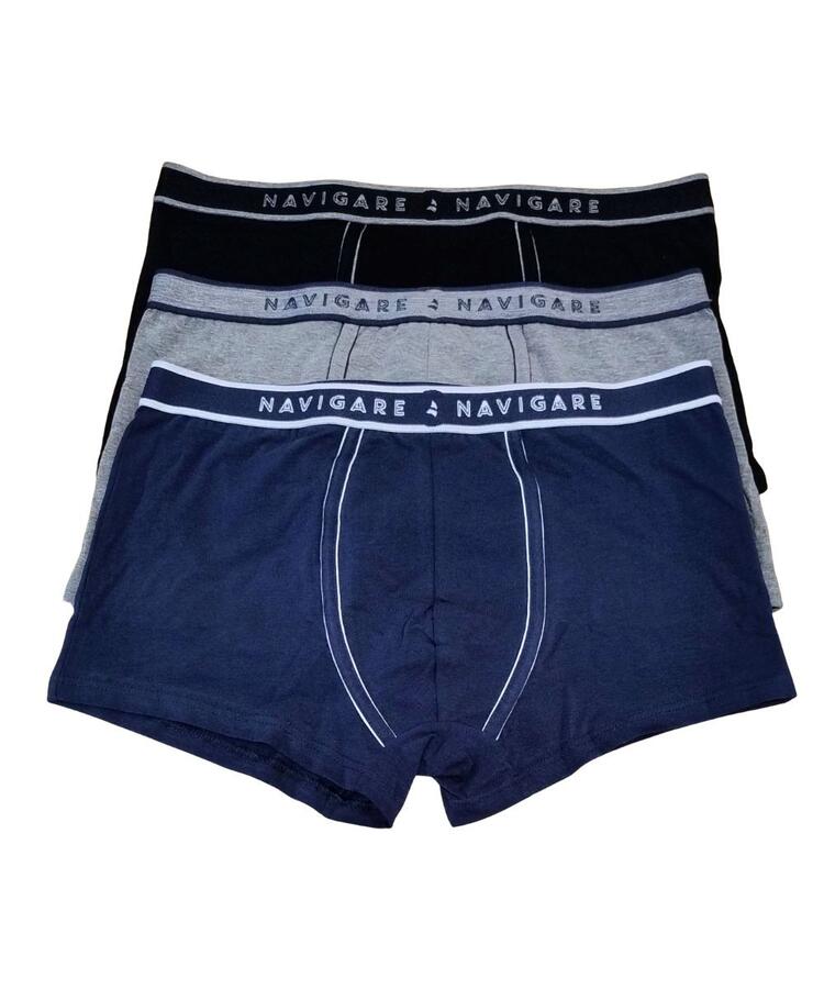 Men's stretch cotton boxer shorts Navigare art 312 Navigare