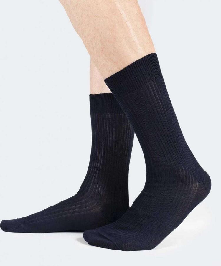 CALZINO UOMO LUNGO SALUS BAMBOO - Alber's