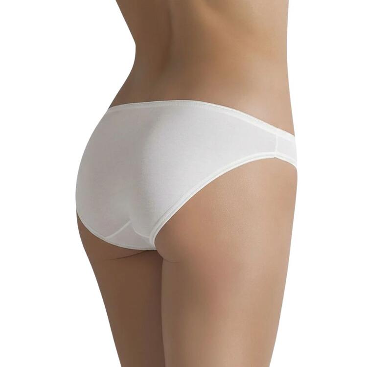 BRAGUITAS DE ALGODÓN DE CINTURA BAJA PARA MUJER 3165 Cotonella