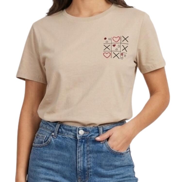 T-SHIRT DONNA MANICA CORTA FLORA 33064 FLORA