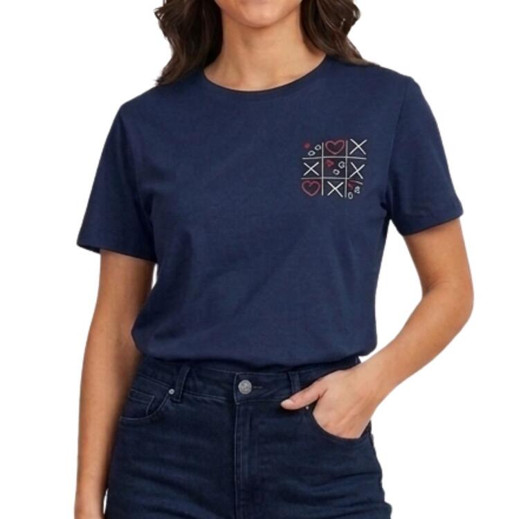 T-SHIRT DONNA MANICA CORTA FLORA 33064 FLORA