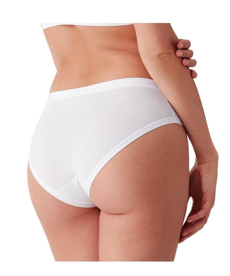 Slip midi donna in cotone elasticizzato Cotonella 3363 ( 3 CAPI) Cotonella