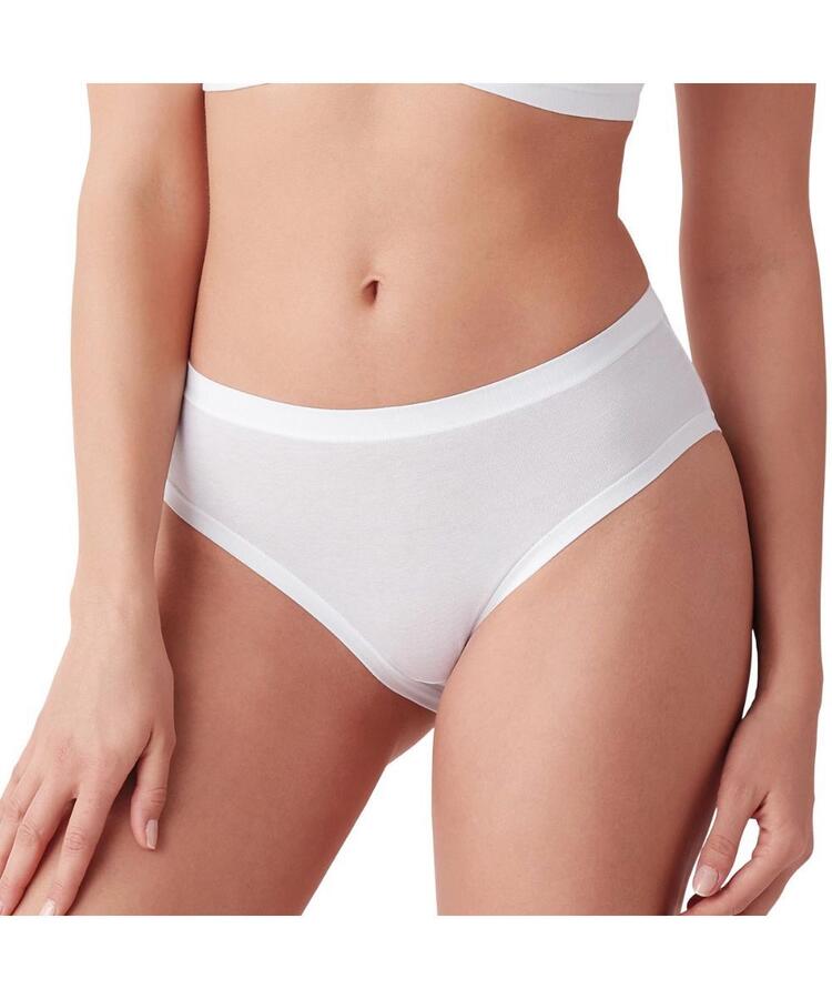 Slip midi donna in cotone elasticizzato Cotonella 3363 ( 3 CAPI) Cotonella
