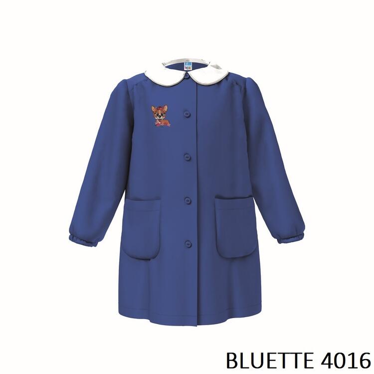 Elementari Bambino Colore Blu 4016 con Ricamo Colletto Bianco Apertura centrale con Bottoni Art siggi Grembiule Scuola Linea Happy School 33gr3493 Elementari Bambino Colore Blu 4016 con Ricamo Colletto Bianco Apertura centrale con Bottoni Art siggi Grembiule Scuola Linea Happy School 33gr3493