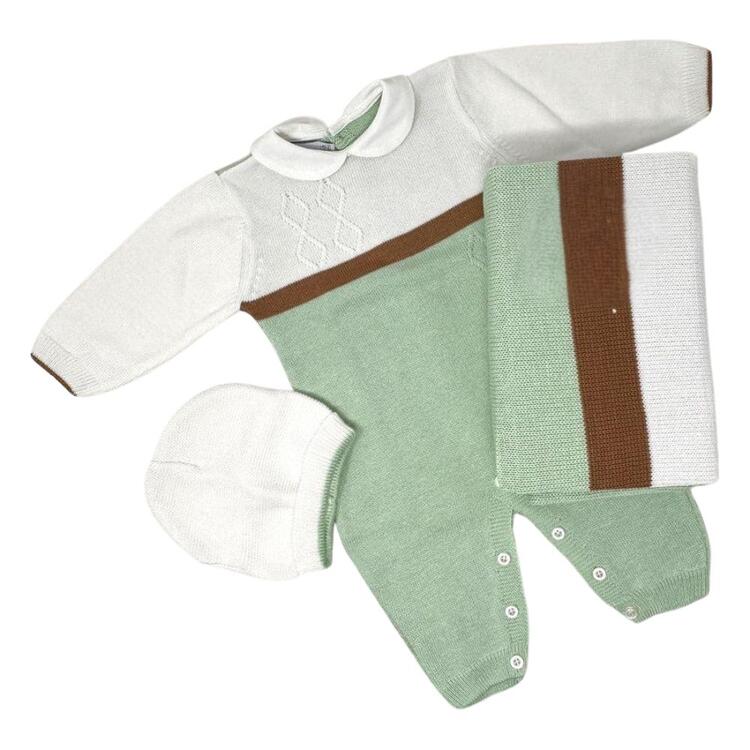 SET 3 PEZZI NEONATO NAZARENO GABRIELLI NG3485 Nazareno Gabrielli