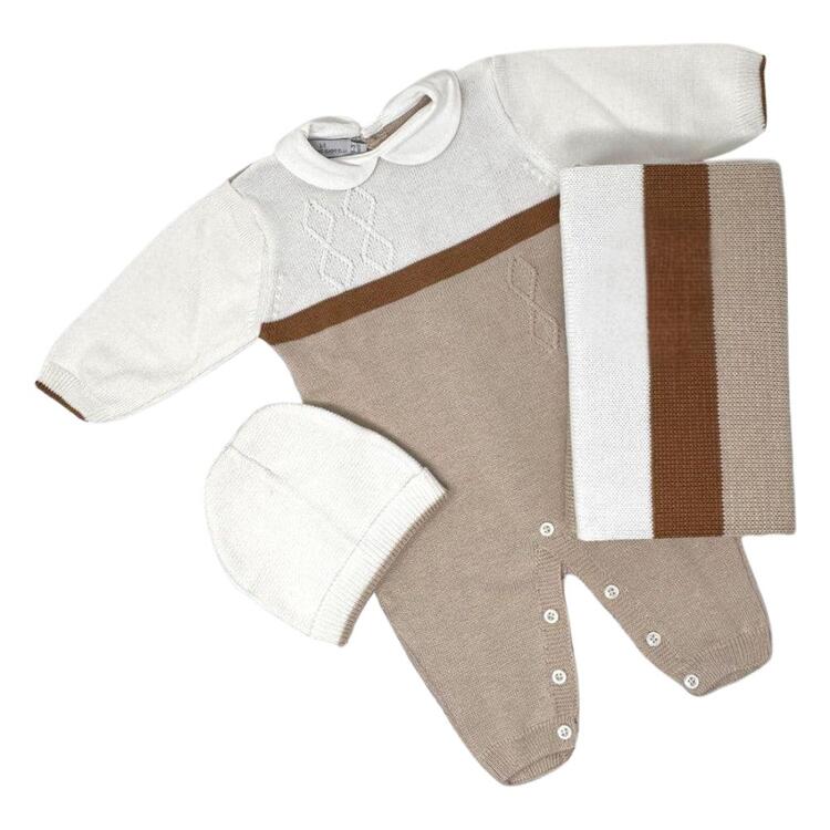 SET 3 PEZZI NEONATO NAZARENO GABRIELLI NG3485 Nazareno Gabrielli