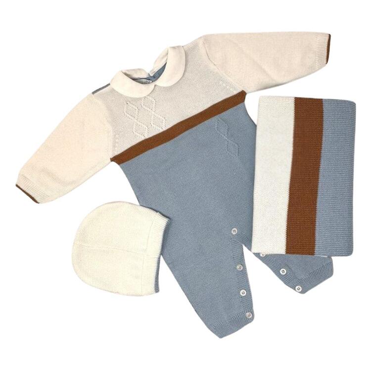 SET 3 PEZZI NEONATO NAZARENO GABRIELLI NG3485 Nazareno Gabrielli