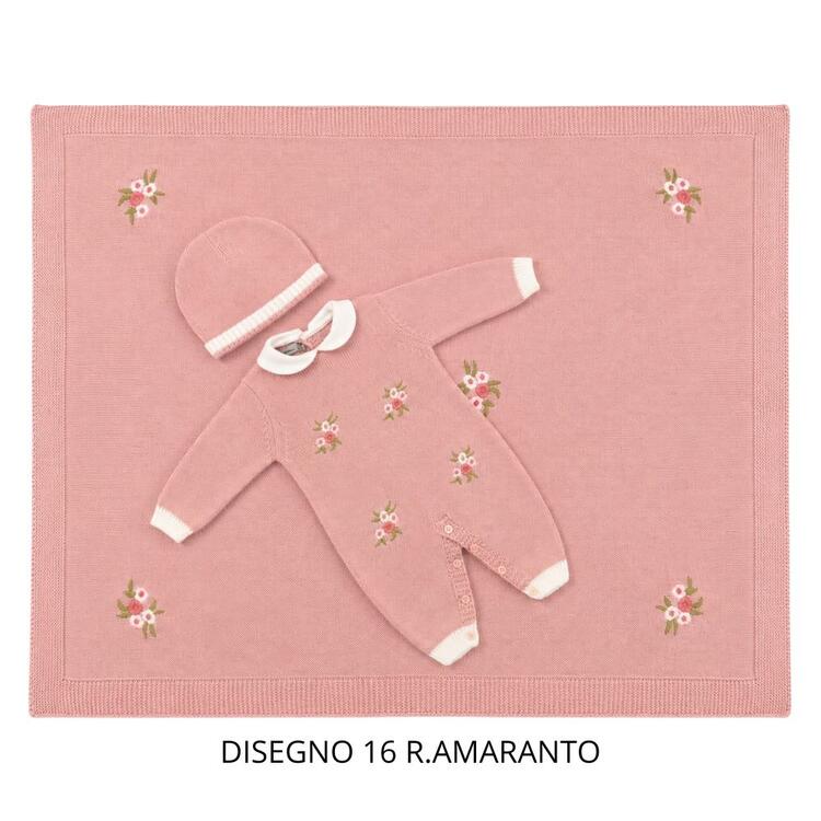 SET 3 PEZZI NEONATO NASCITA NAZARENO GABRIELLI NG-3488 Nazareno Gabrielli