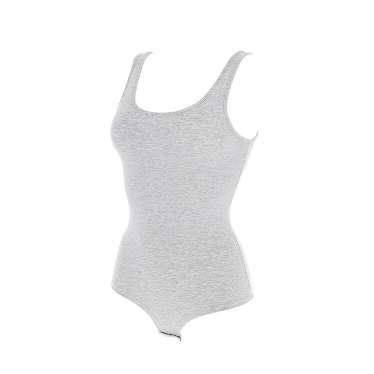 Body donna spalla larga in cotone bielastico Cotonella 3513 Cotonella