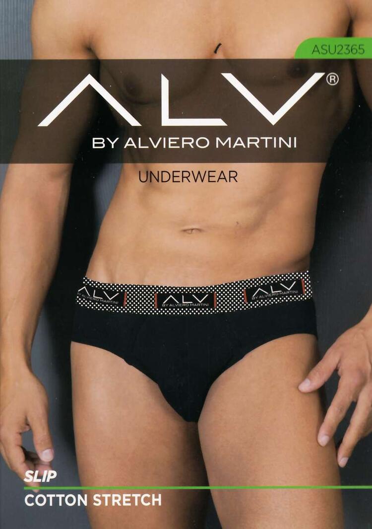 Slip uomo in cotone elasticizzato Alviero Martini 2365 ALVIERO MARTINI