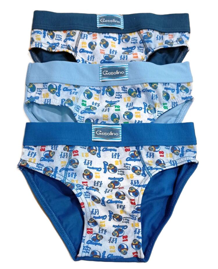 Slip da bambino in cotone elasticizzato Gasolino U3659 GASOLINO