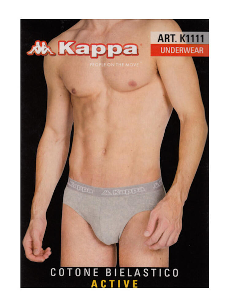 K1111 in cotone elasticizzato Slip da uomo di Kappa art