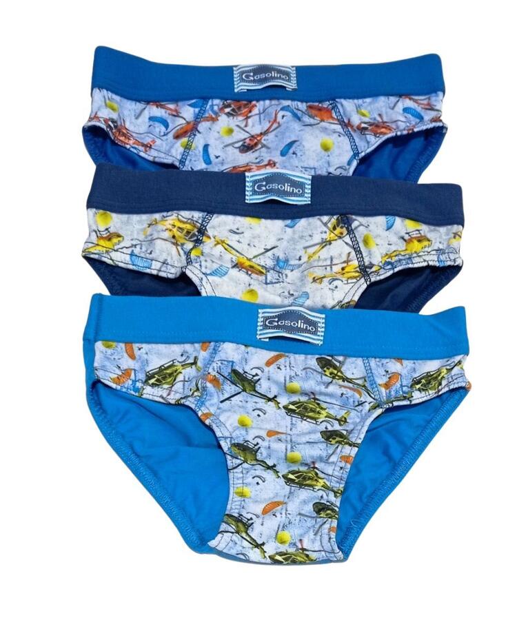 Slip bambino in cotone elasticizzato Gasolino U3783 GASOLINO