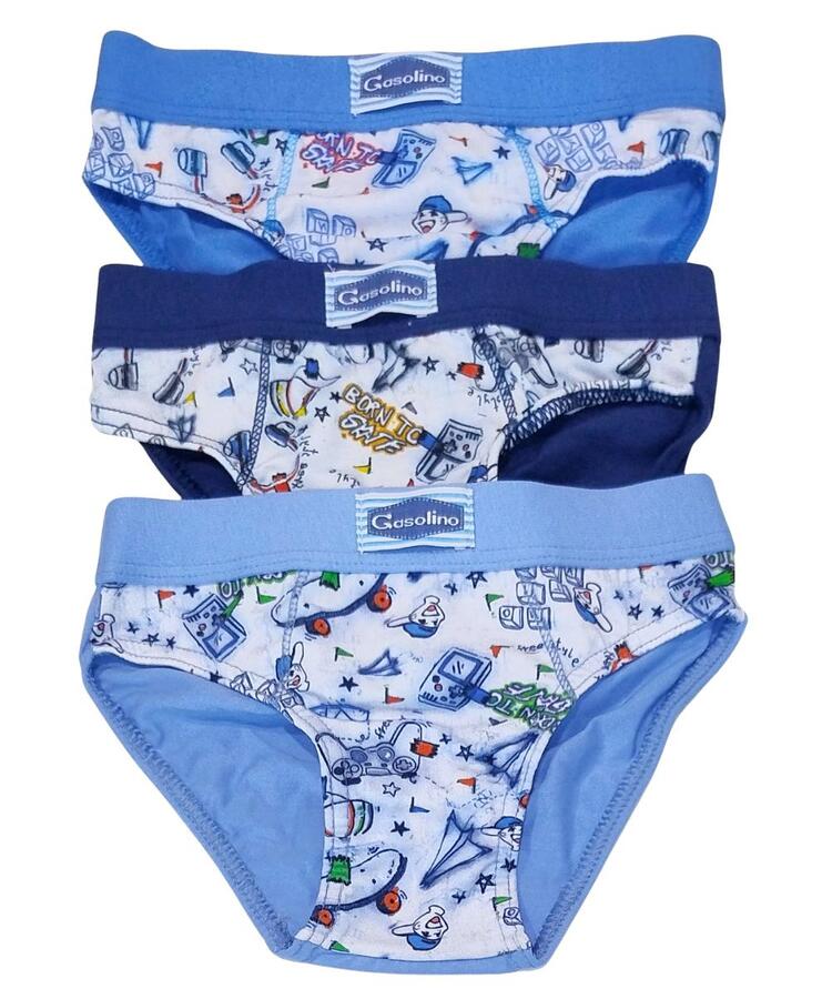 Slip bambino in cotone elasticizzato Gasolino U3889 ( 1 CAPO) GASOLINO