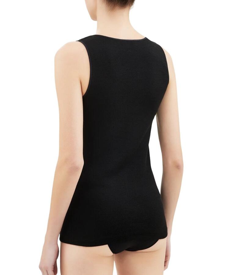 Canottiera donna a spalla larga lana e cotone Ragno Sintonia 072452 SL RAGNO