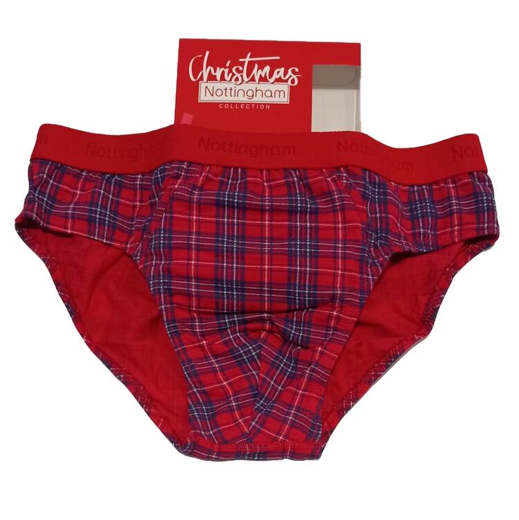 Men's Briefs Red Lucky Charm Nottingham 41089 Nottingham