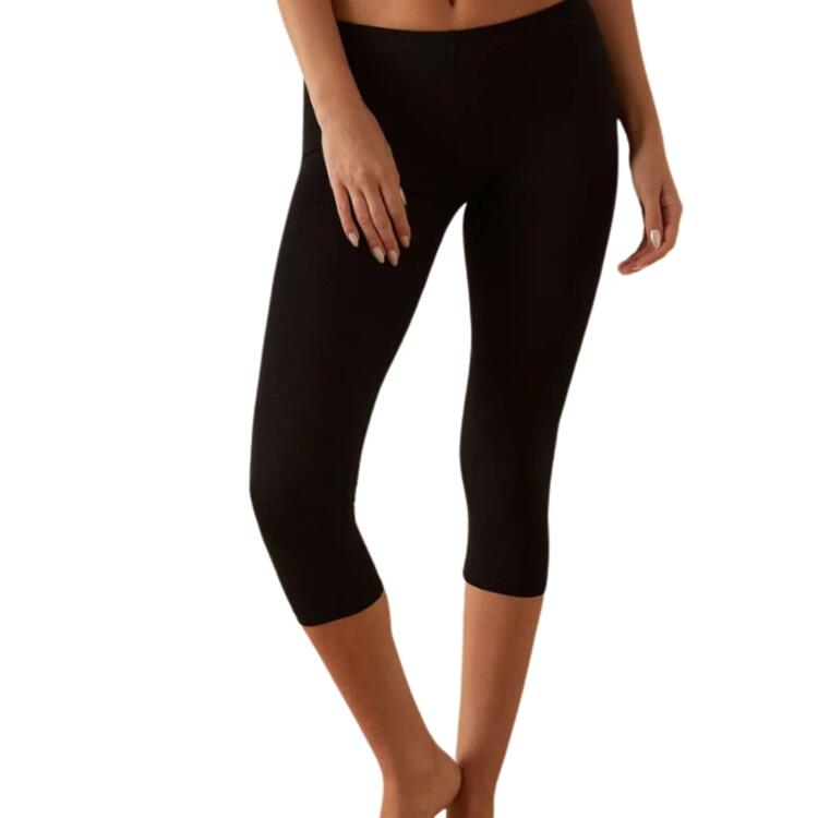 Jadea 4266 stretch cotton Capri leggings Jadea