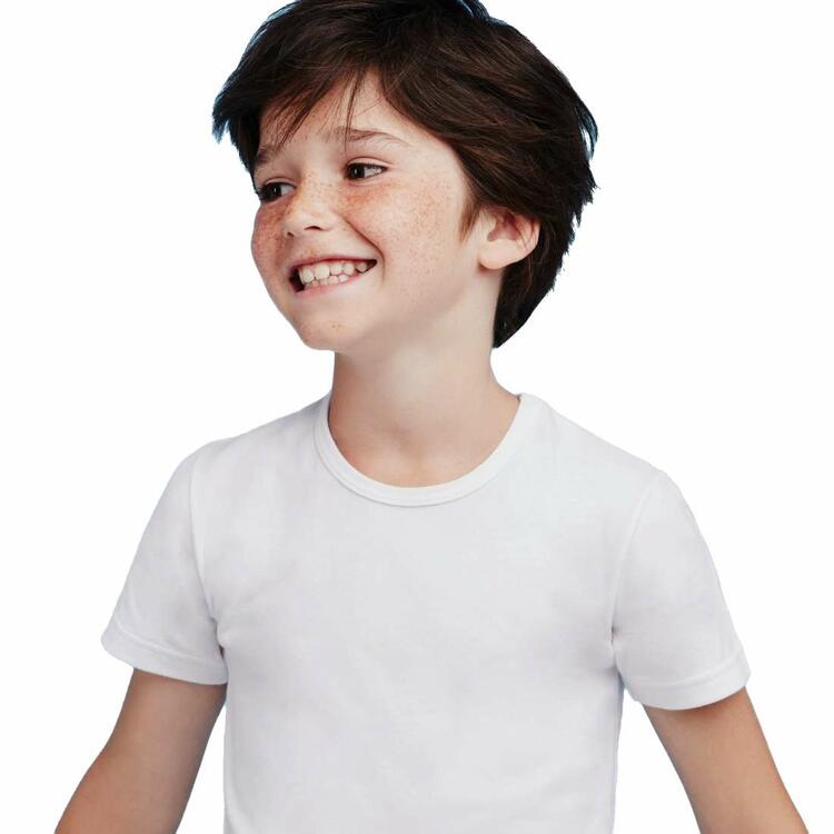 T-shirt bambino in cotone elasticizzato Ellepi 4466 Tg.3/10 ANNI Ellepi