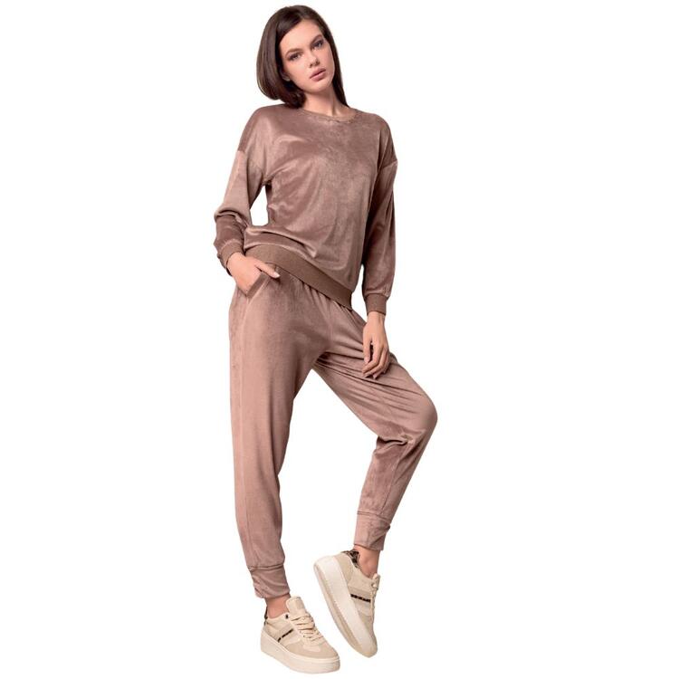 Tuta donna target soft velour Lormar TAR 454478 Lormar