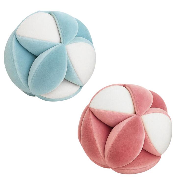 PALLINA PELUCHE CON SONAGLIO NEONATO NAZARENO GABRIELLO NG4795 Nazareno Gabrielli