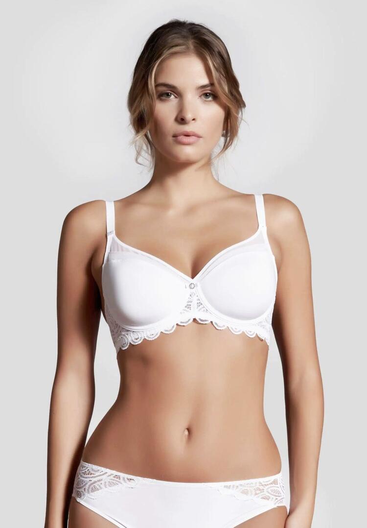 Bra Women's Lace Non Padded Underwire B Cup C Lepel 255 Belseno