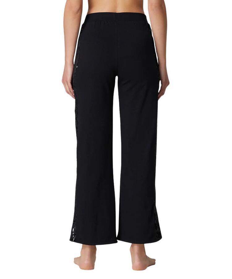 Pantalone donna con tulle e paillettes Jadea Galà 4824 Jadea