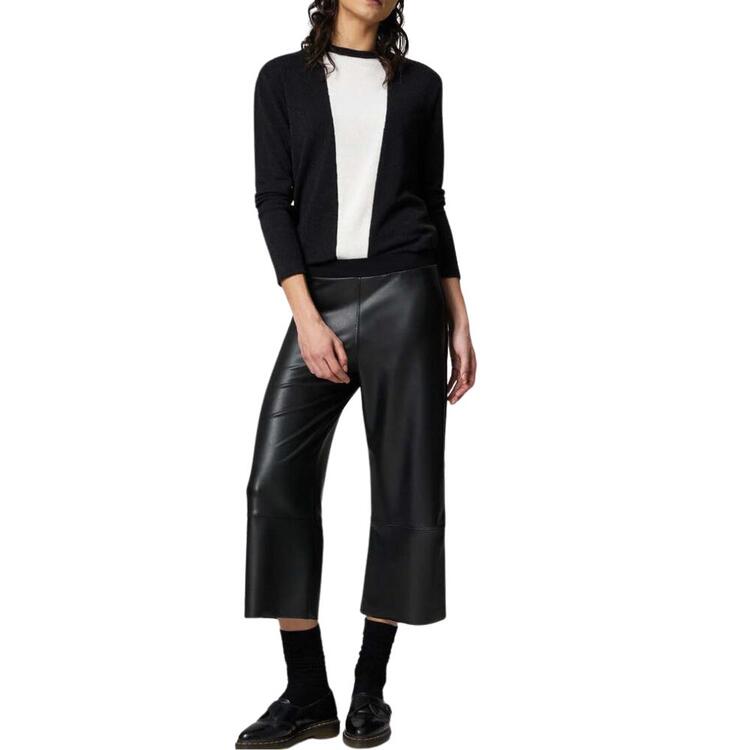 LEGGINGS DONA ECOPELLE FELPATO JADEA 4872 Jadea