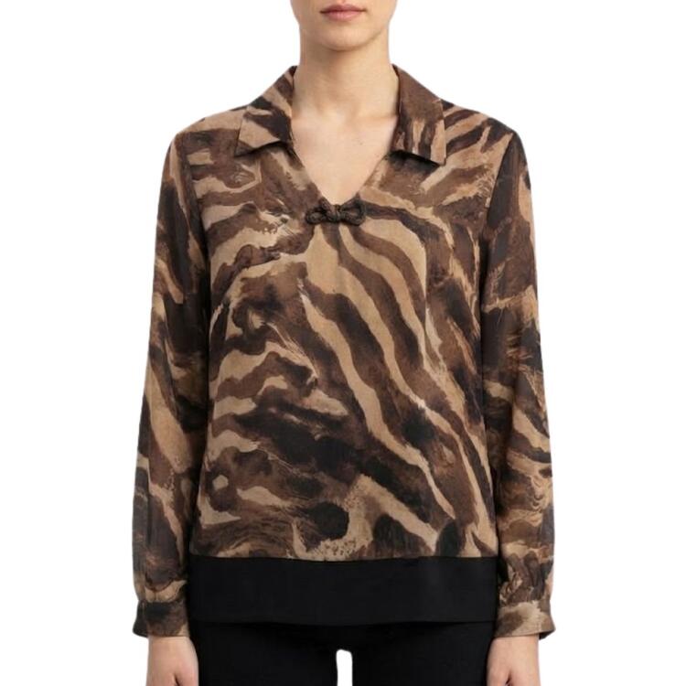 Casacca donna a fantasia Carla Ferroni 50372 CARLA FERRONI