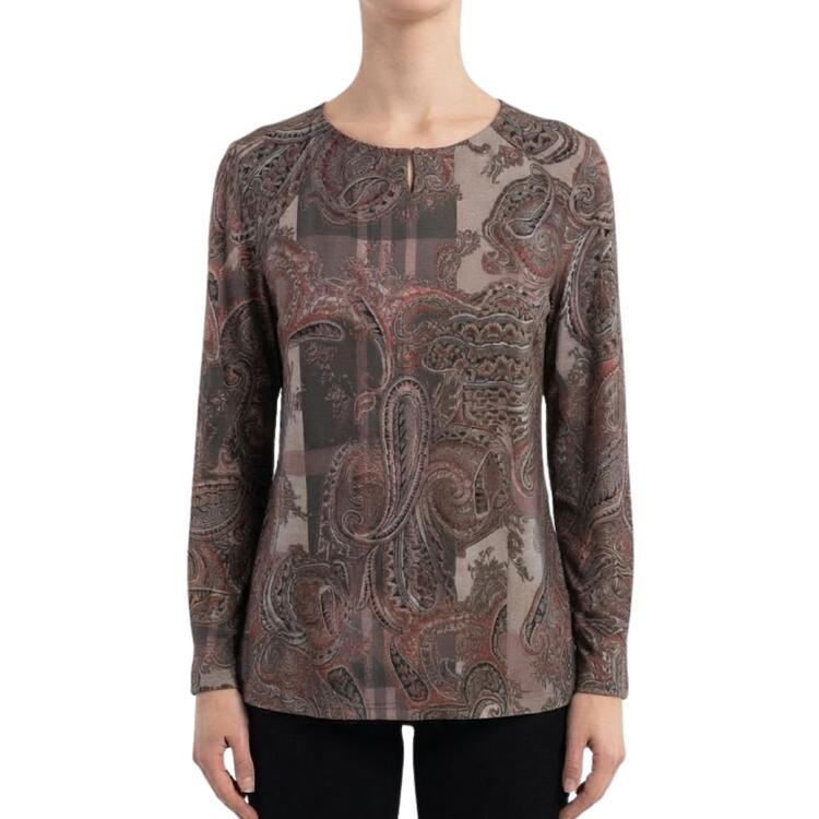 Casacca donna fantasia Carla Ferroni 50373 CARLA FERRONI