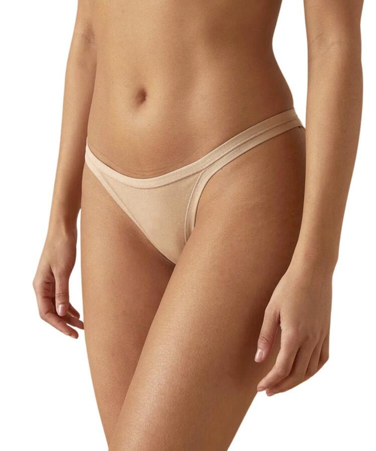 Slip donna tanga vita bassa in cotone modal elasticizzato Jadea 507 Jadea