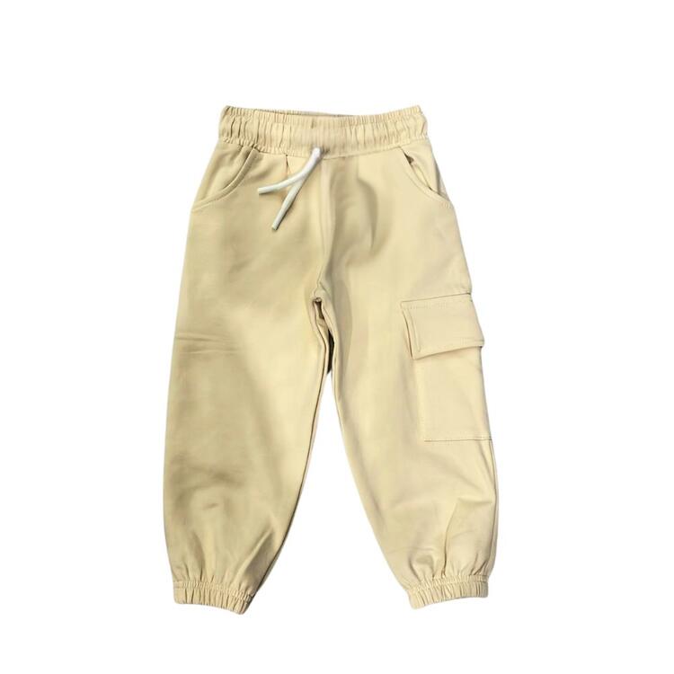 PANTALONE JOGGER BAMBINA CON TASCHE JHM 53FB421  JACKIE M
