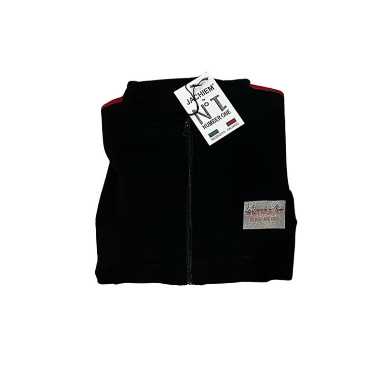 FELPA RAGAZZA FULLZIP CON CAPPUCCIO JACKIE M 53FJ430 8-14 ANNI JACKIE M