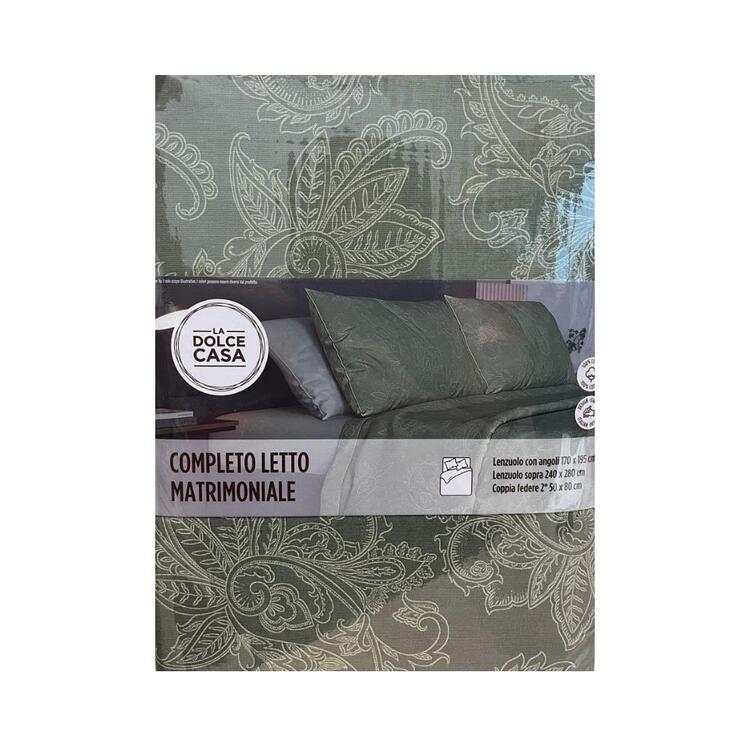 COMPLETO LETTO MATRIMONIALE LA DOLCE CASA  LA DOLCE CASA