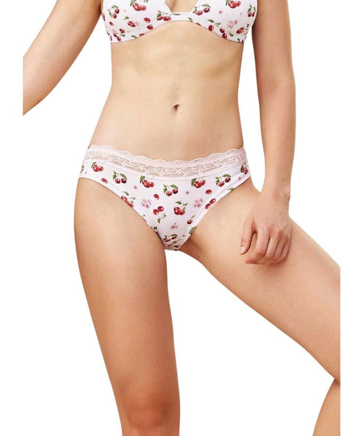 Slip donna moda in cotone elasticizzato Jadea 6622 Jadea