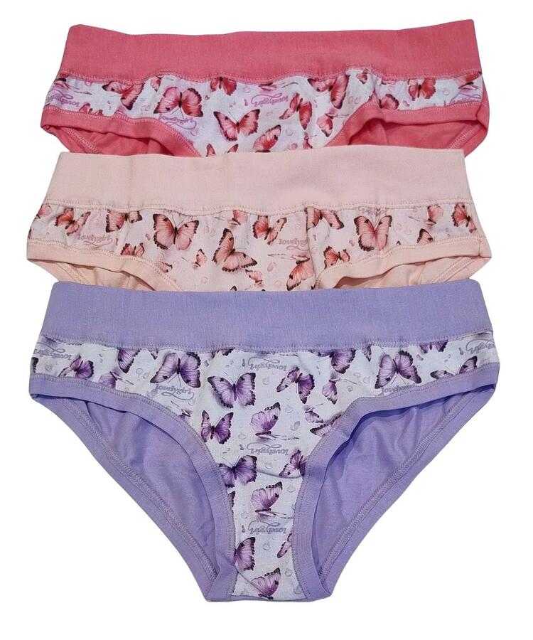 Slip boxerino donna fantasia Emy Lovely Girl 6870D LovelyGirl