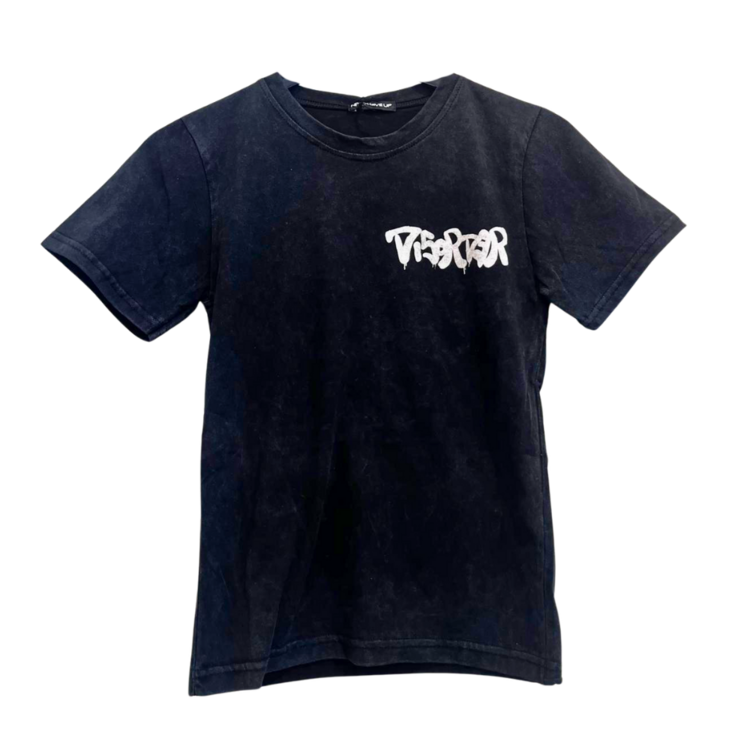 T-SHIRT RAGAZZO MANICA CORTA NEVER GIVE UP SM7630 NEVER GIVE UP