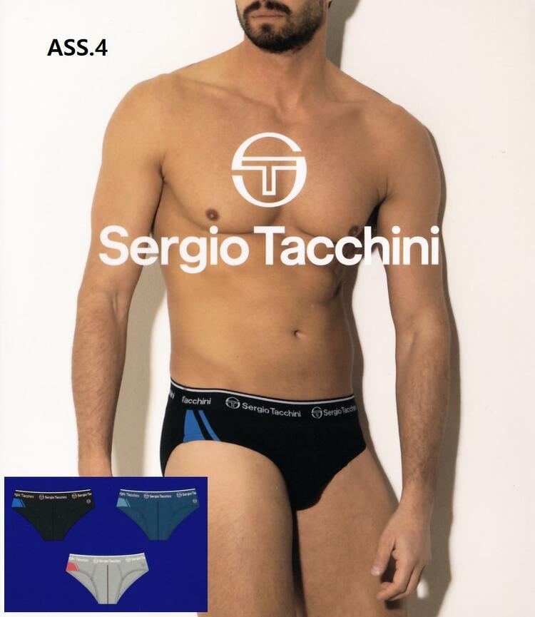 Fashion men's briefs in stretch cotton Sergio Tacchini 7010S Sergio Tacchini