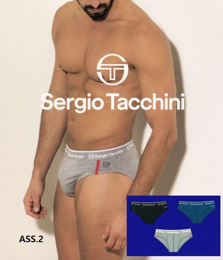 Slip uomo moda in cotone elasticizzato Sergio Tacchini 7010S Sergio Tacchini