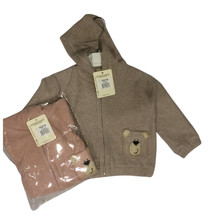 BABY GIRL HOODIE 70218 BEMBO BEMBO