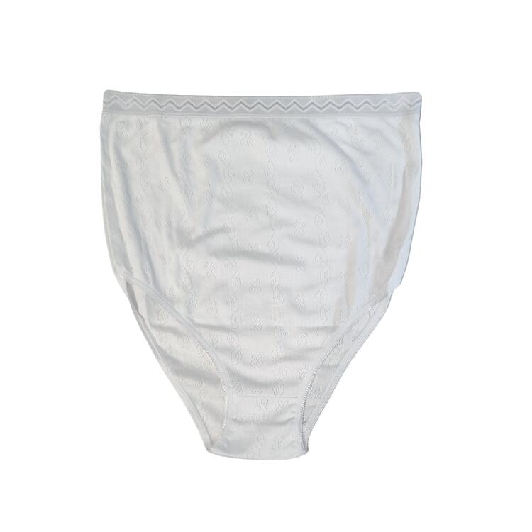CULOTTE 704 AUS PERFORIERTER BAUMWOLLE FÜR DAMEN 